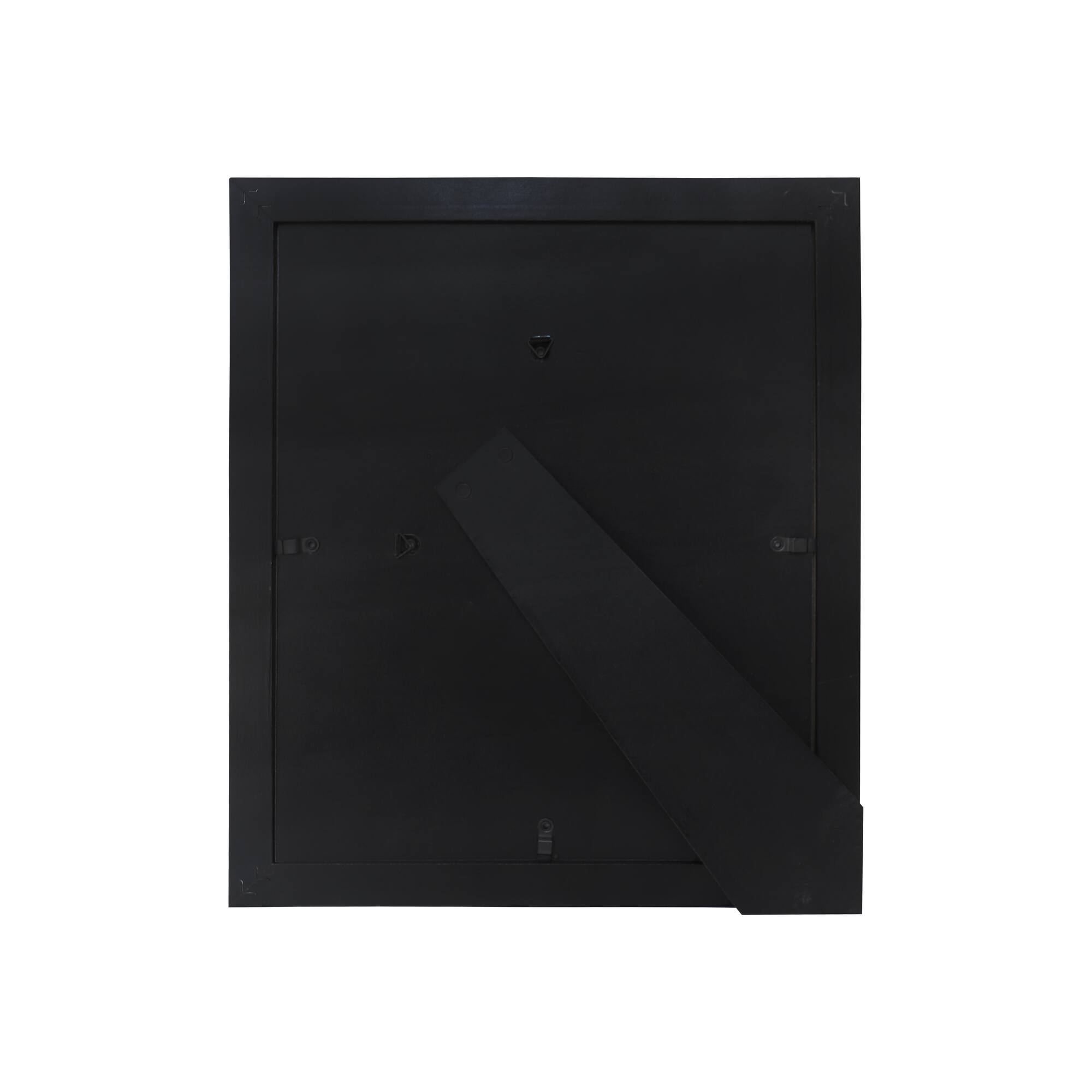 Expressions™ 8" x 10" Black Tabletop Frame with Mat by Studio Décor®